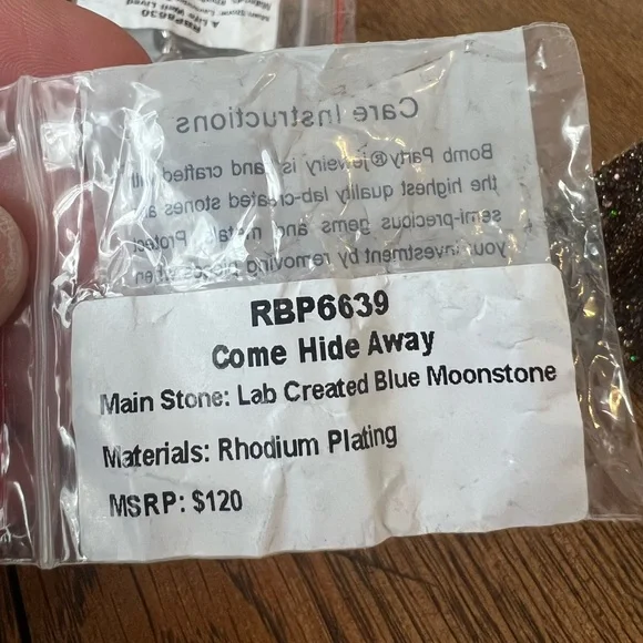 Bomb Party OG Size 8, “come hide away” . New, never worn, bp - Picture 4 of 4